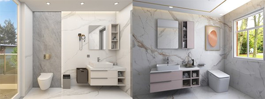 隨心定制，愛我所愛 - 美標推出全新定制浴室柜系列