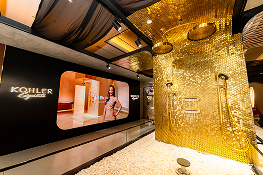 科勒亮相2022中國養(yǎng)生與水療峰會 極簡美學融合前沿科技 “智”定專屬SPA體驗