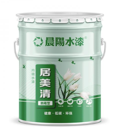 超高性價比 | 晨陽水漆居美清(防霉型)產(chǎn)品簡介