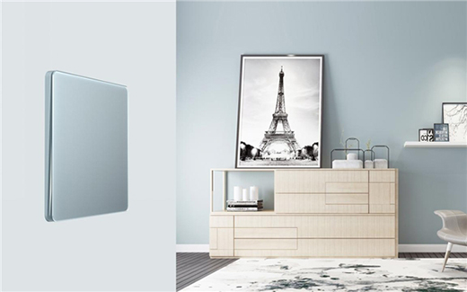 最薄只有3.8mm!德力西電氣御彩DE898開關(guān)面板突破傳統(tǒng)，薄無止境!