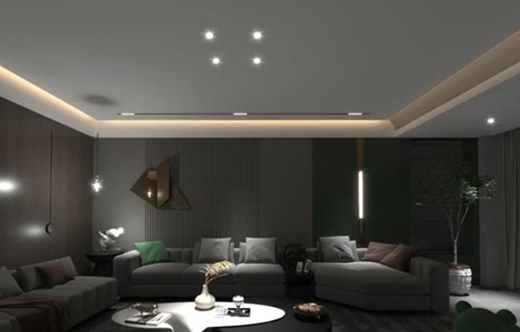 無主燈設(shè)計(jì)的燈光搭配原理!終于找到家里不亮的原因了