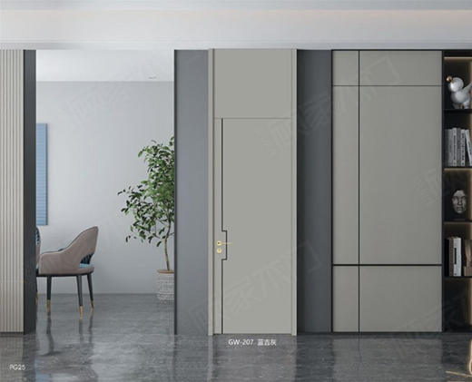 菁棠木門 | 風雪歸來,總有一份溫暖在等待!