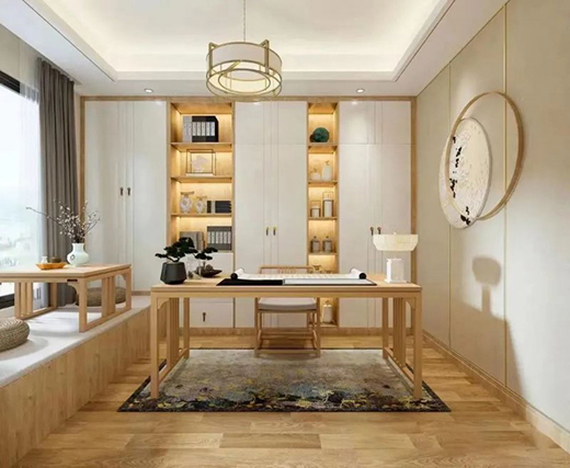 月兔櫥柜：原木色如此設(shè)計，目光所及皆是溫柔!