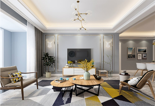 圣堡羅丨藝術(shù)涂料家居生活空間，是一種不可言說的享受