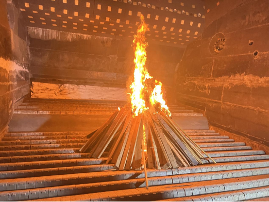 熱度領(lǐng)潮，點(diǎn)亮未來(lái)丨元豐公司熱能中心舉行點(diǎn)火儀式