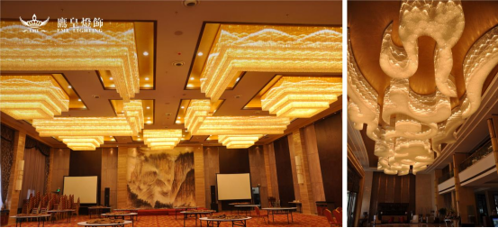 燈光映秋月，愛國情滿燈，鷹皇燈飾歡慶中秋國慶