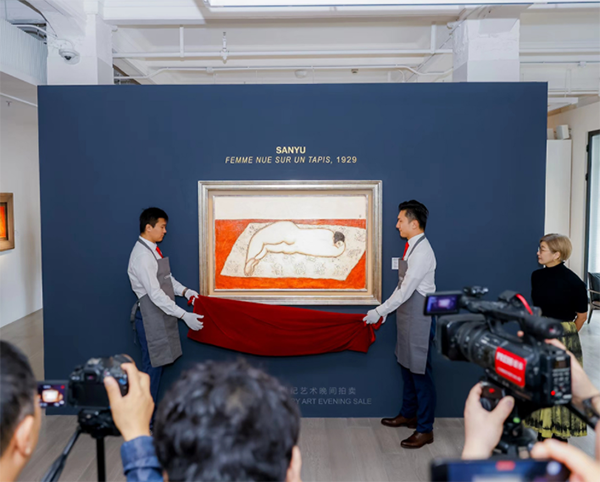 專訪佳士得亞太總裁：世界動蕩低迷中，藝術(shù)顯示穿越的力量