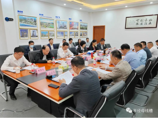 推動產(chǎn)業(yè)升級：白云政協(xié)工作室到訪半徑母線槽，共話發(fā)展藍(lán)圖