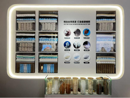 席夢雅床墊閃耀龍江展會，全拆裝床墊私人定制引領(lǐng)潮流
