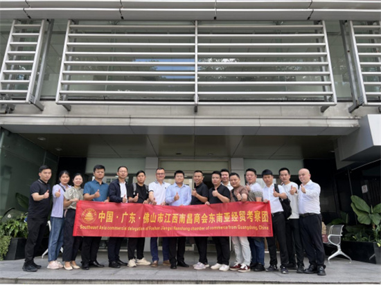 安晨無縫焊接系統(tǒng)門窗：跟隨商會考察團(tuán)，探索東南亞市場