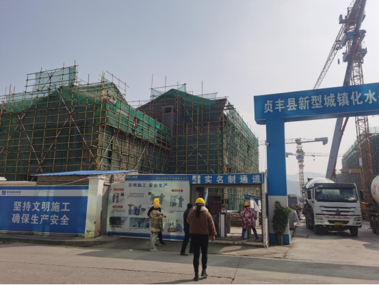 林德漆實力中標貞豐縣改造項目，樹立涂裝一體化新標桿