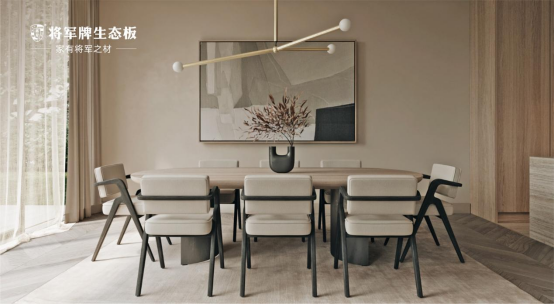 將軍牌生態(tài)板：門(mén)墻柜一體助力空間升級(jí)，解鎖美好生活
