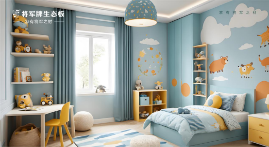 六一兒童節(jié)丨將軍牌生態(tài)板：守護(hù)童真健康，打造質(zhì)感成長空間