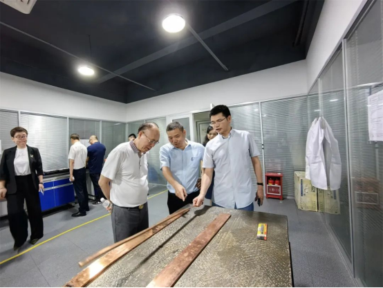 堅守初心34年，匠心打造電力銅材——廣州企業(yè)家走進(jìn)半徑銅材