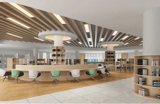 教育系統(tǒng)空間新風貌:康諾衛(wèi)美塑PVC板材的巧妙運用