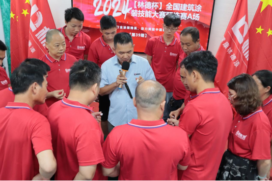 匠心精神閃耀丨林德杯全國建筑涂裝技能大賽預選賽A場落幕