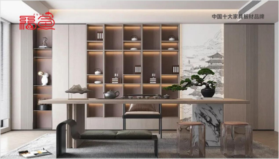 福魚板材斬獲“中國十大家具板材品牌”殊榮，定制美好健康家