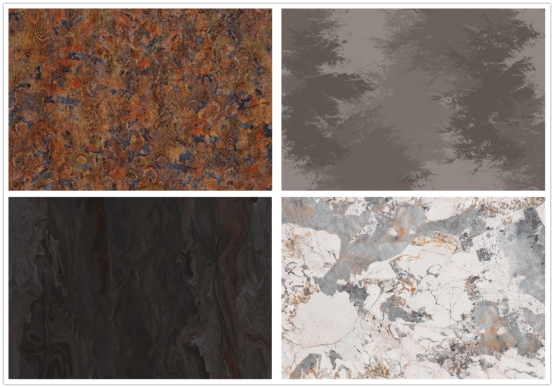 桃花村板材重磅推出！3D打印與石紋新品打造理想家居