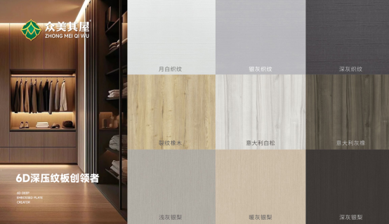 眾美其屋板材：從一塊板材到整個衣帽間的匠心之旅