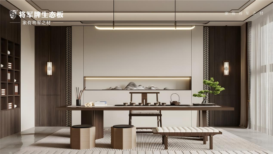 將軍牌生態(tài)板：源于自然，歸于生活本真