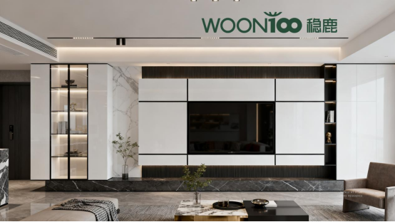 90%板材利用率！穩(wěn)鹿前后端一體化如何破解定制家居效率困局？