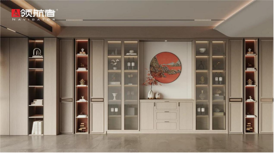 領(lǐng)航者家居：這才是我的夢中情柜，自帶高級美學(xué)基因